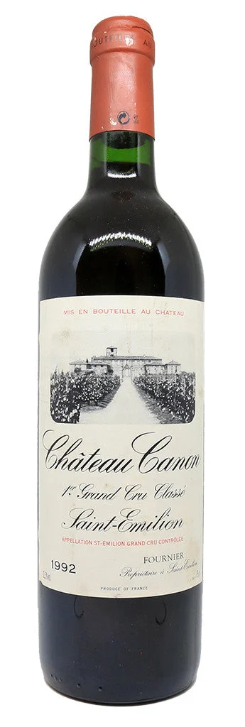 1992 | Chateau Canon | Saint-Emilion Grand Cru