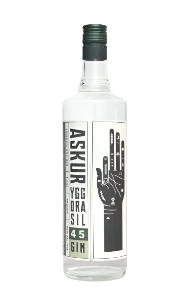 Askur Yggdrasil 45 London Dry Gin
