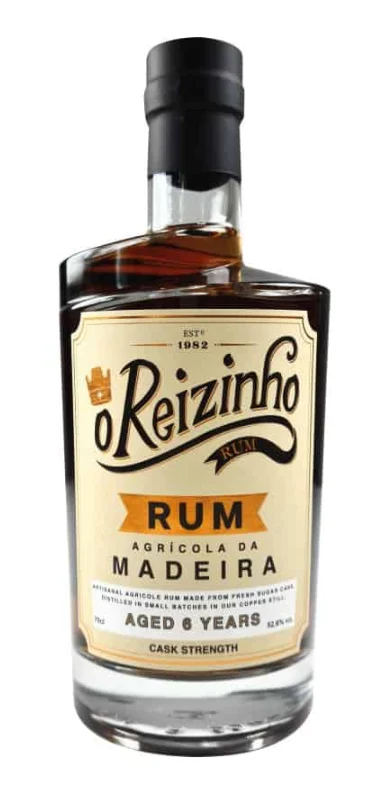 O Reizinho 6 Year Old Madeira Cask | 700ML - Rum