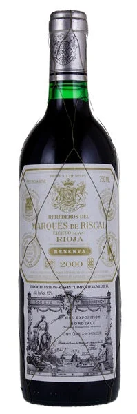 2000 | Marques de Riscal | Reserva - Wine