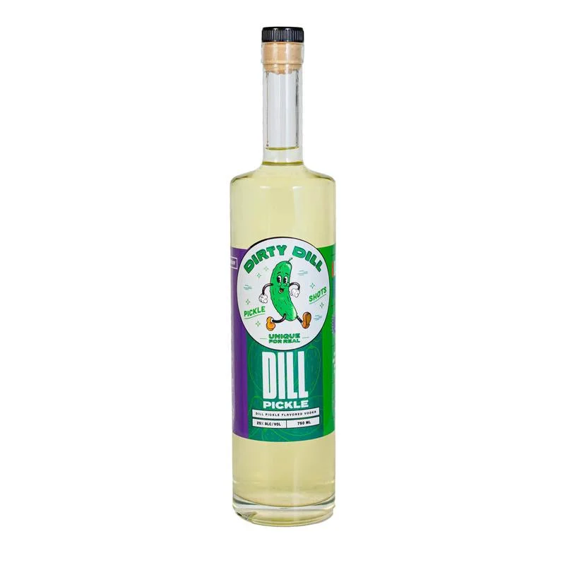 Dirty Dill Dill Pickle Vodka