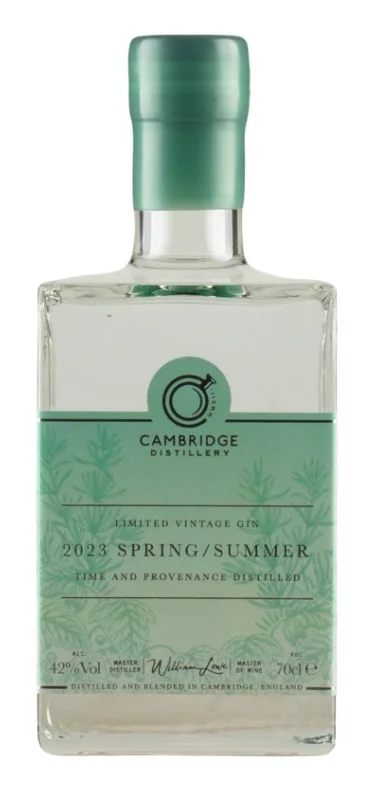 Cambridge Distillery 2023 Spring - Summer Seasonal Gin | 700ML