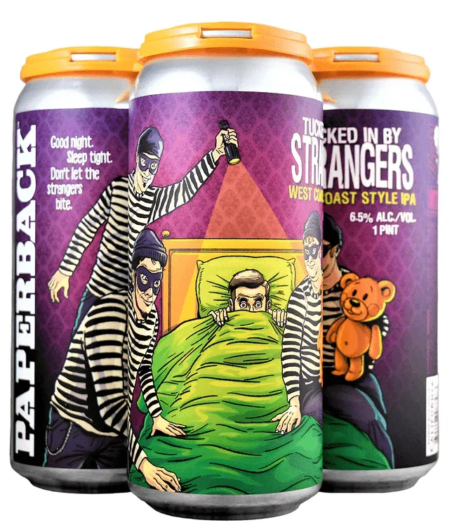 Paperback Brewing Co. Tucked In By Strangers West Coast IPA Beer | (4)*473ML - Ready To Drink