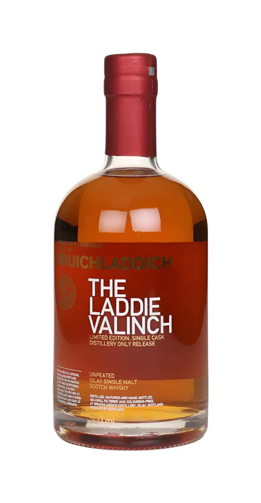 Bruichladdich 9 Year Old 2013 (Cask #7434) - Valinch 67 Stuart Cambridge Single Malt Scotch Whisky | 500ML