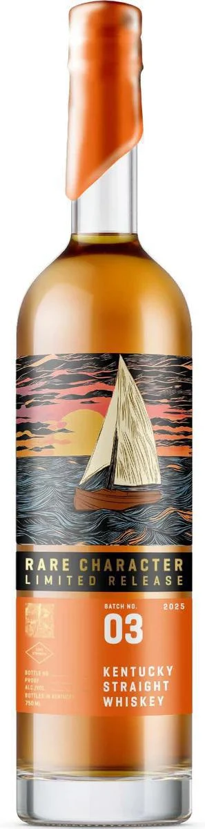 2025 Rare Character Limited Release Batch #3 Kentucky Straight Rye Whiskey