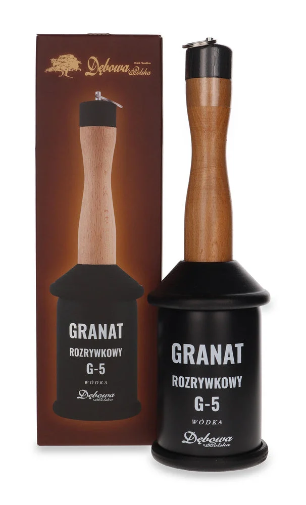 Oak Poland Grenade Entertainment Vodka | 500ML
