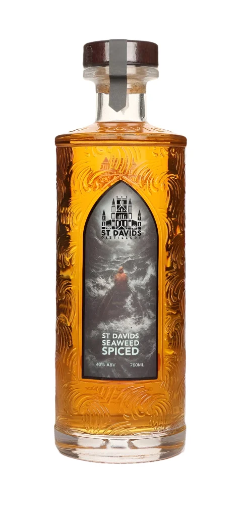 St Davids Seaweed Spiced Rum | 700ML
