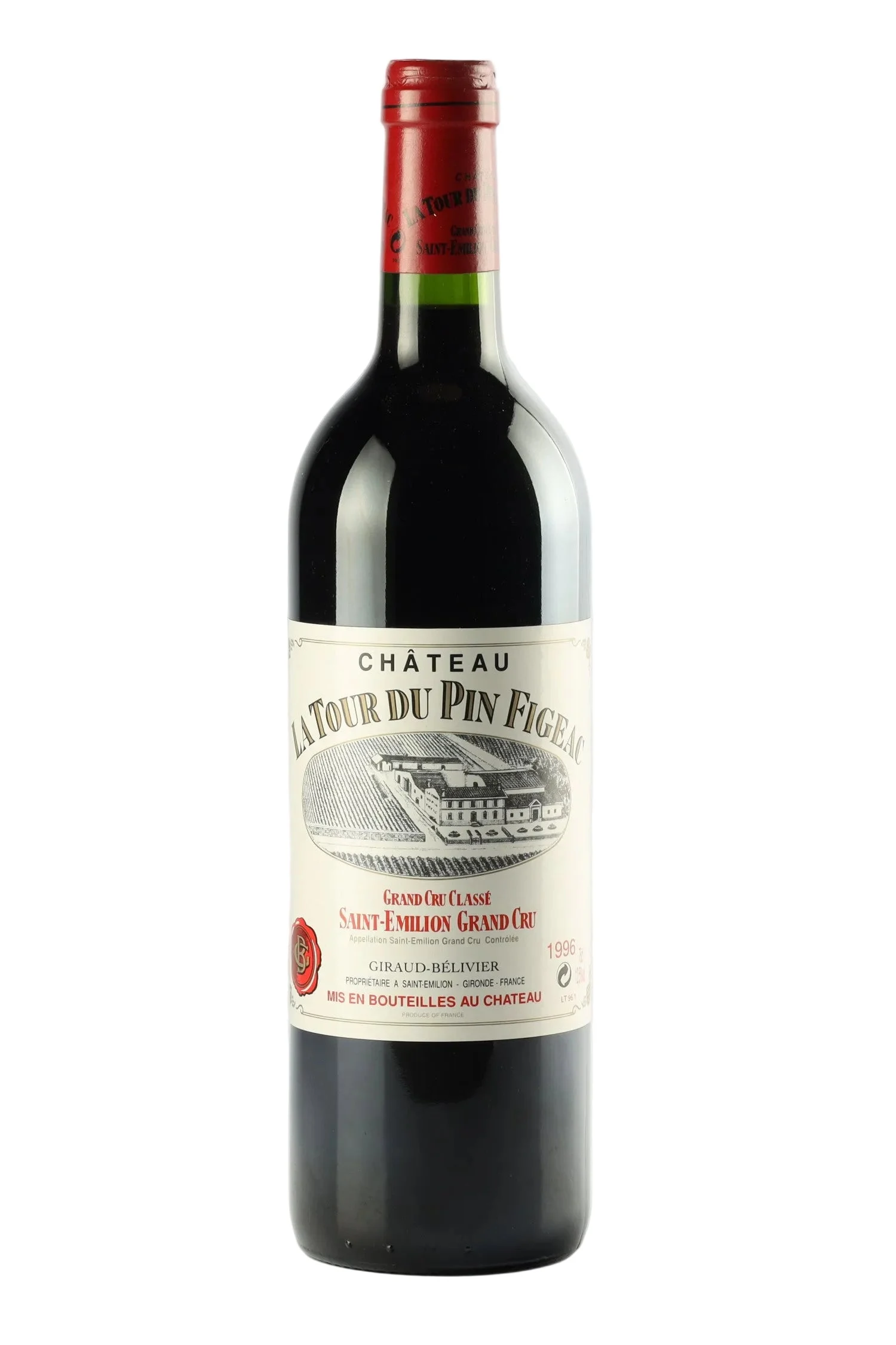 1996 | Chateau La Tour du Pin Figeac | Saint-Emilion Grand Cru