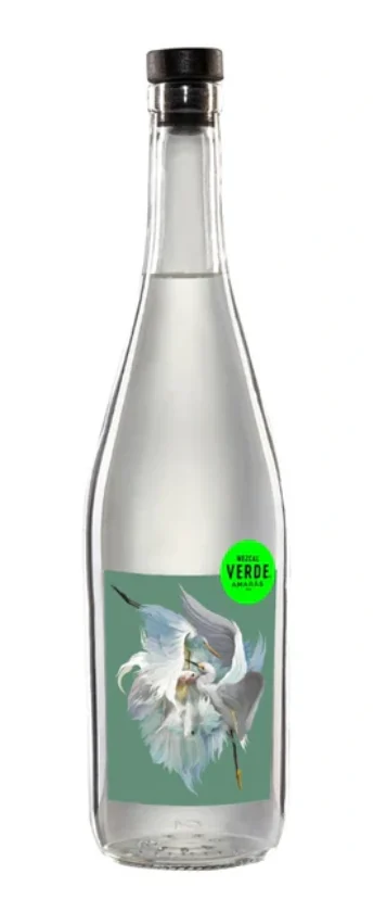 Amaras Verde Artist Series 2024 Mezcal | 700ML