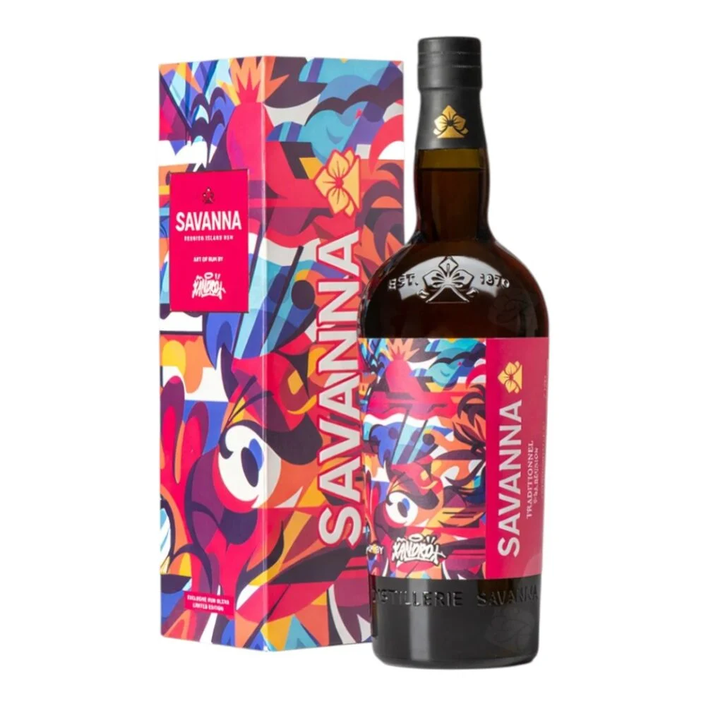Rhum Savanna The Art Of Rum By Xandro | 700ML
