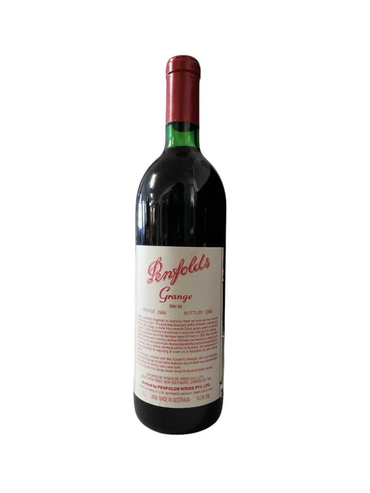 1984 | Penfolds | Grange Bin 95 - Wine