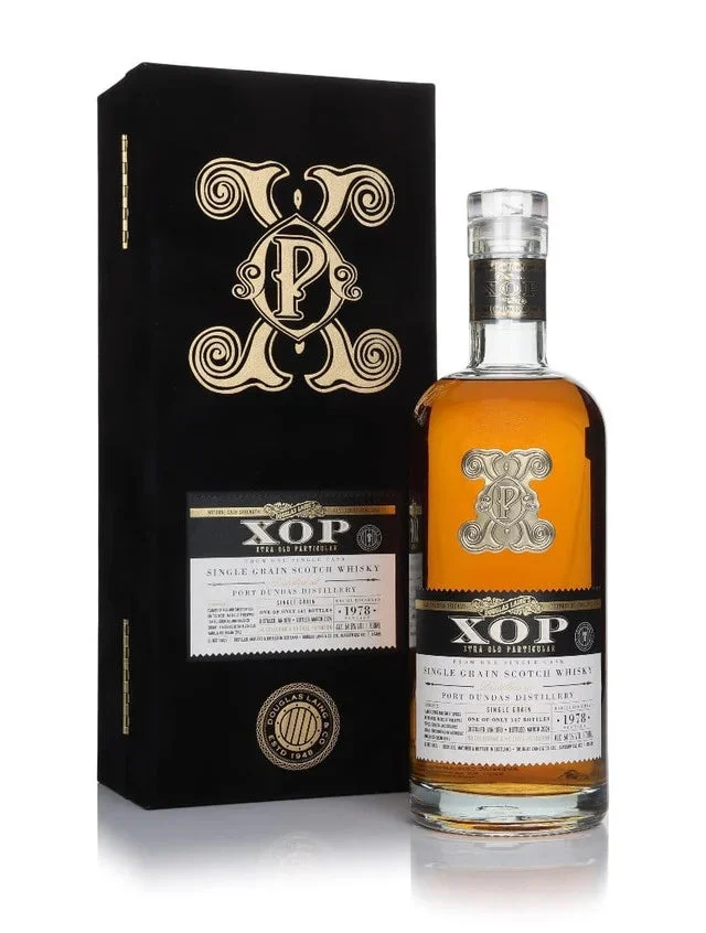 Port Dundas 46 Year Old 1978 Cask #18425 - Old Particular (Douglas Laing) Single Malt Scotch Whisky | 700ML