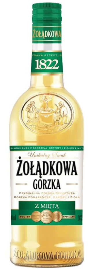Zoladkowa Gorzka Mint Bitter | 700ML
