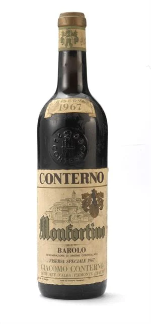 1967 | Giacomo Conterno | Monfortino - Wine