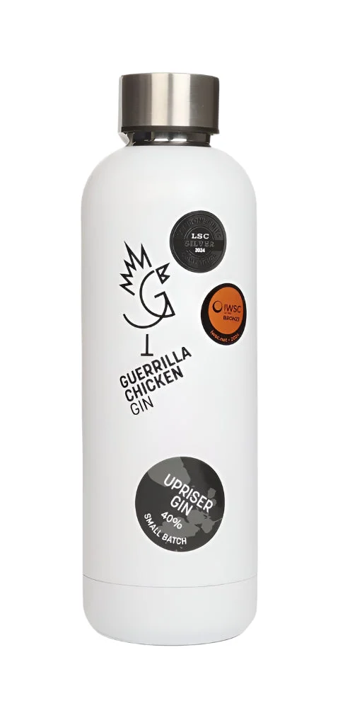 Guerrilla Chicken Upriser Gin (White Flask) | 500ML