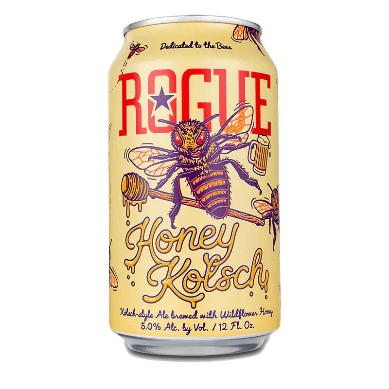 Rogue Honey Kolsch Ale | (6)*355ML - Beer