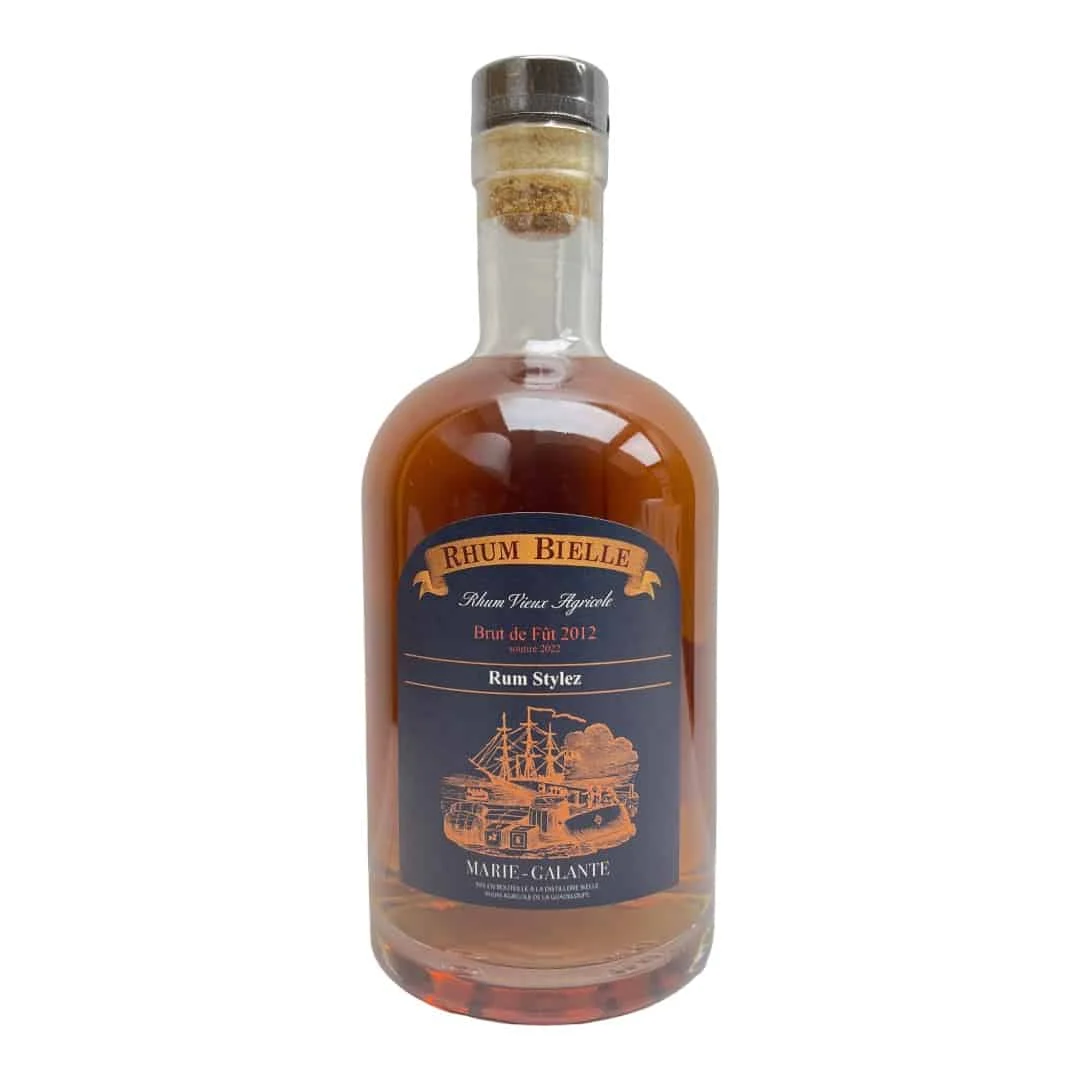 Bielle Millesime 2012 Brut De Fut 10 Year Old Single Cask For Rum Stylez | 700ML
