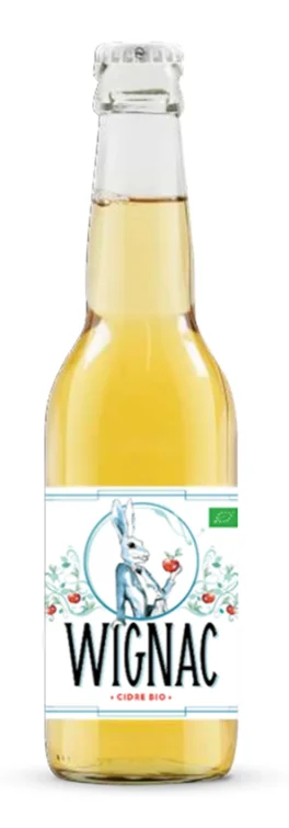 Wignac Cidre Bio | 330ML - Ready To Drink