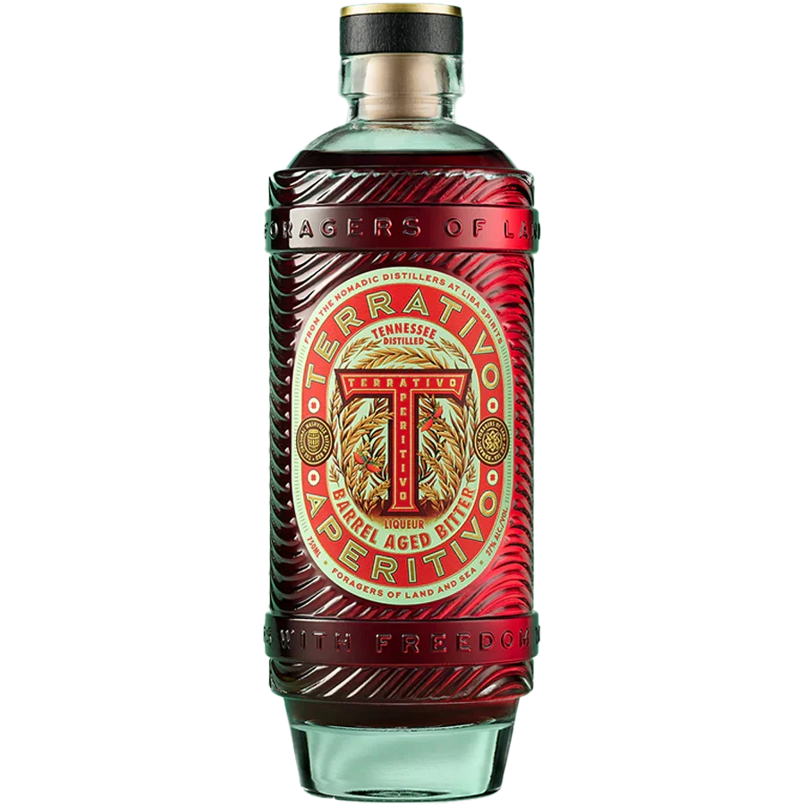 Liba Spirits Terrativo Aperitivo Barrel Aged Bitter