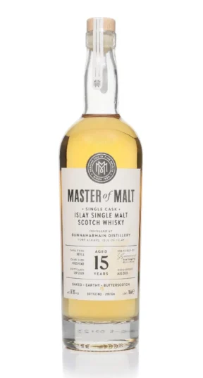 Bunnahabhain 15 Year Old 2009 Single Cask Private Label Single Malt Scotch Whisky | 700ML - Whiskey