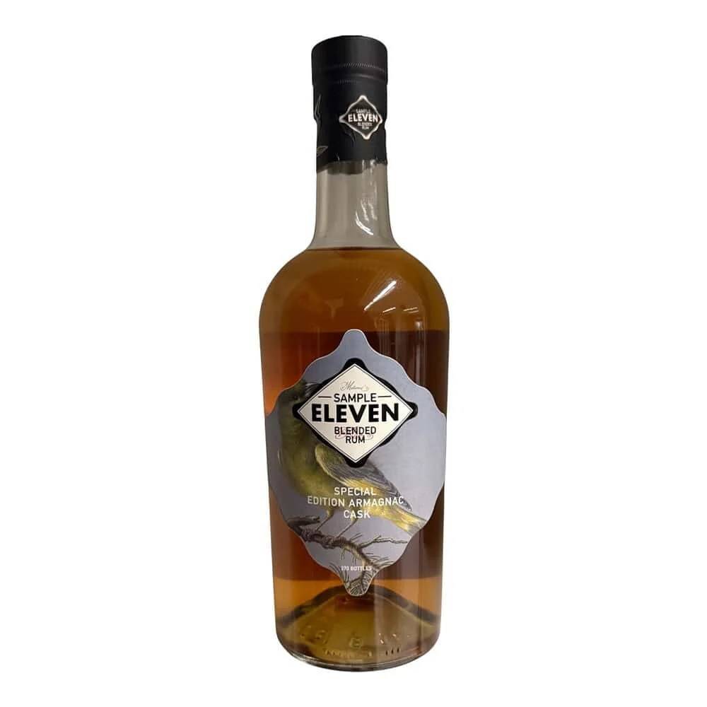 The Rum Mercenary Extra Matured Special Edition 7 Armagnac Cask Finish Sample Eleven Blended Rum | 700ML