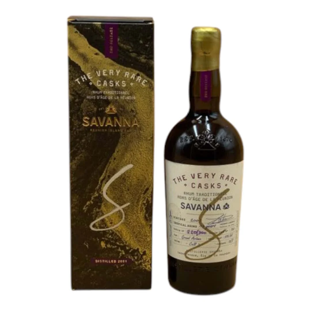 Savanna The Very Rare Cask 2nd Release Rum | 700ML