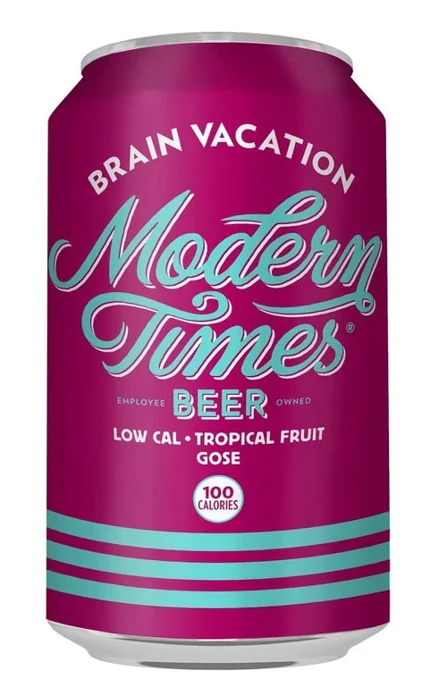 Modern Times Brain Vacation Ale Beer | (6)*355ML - Ready To Drink