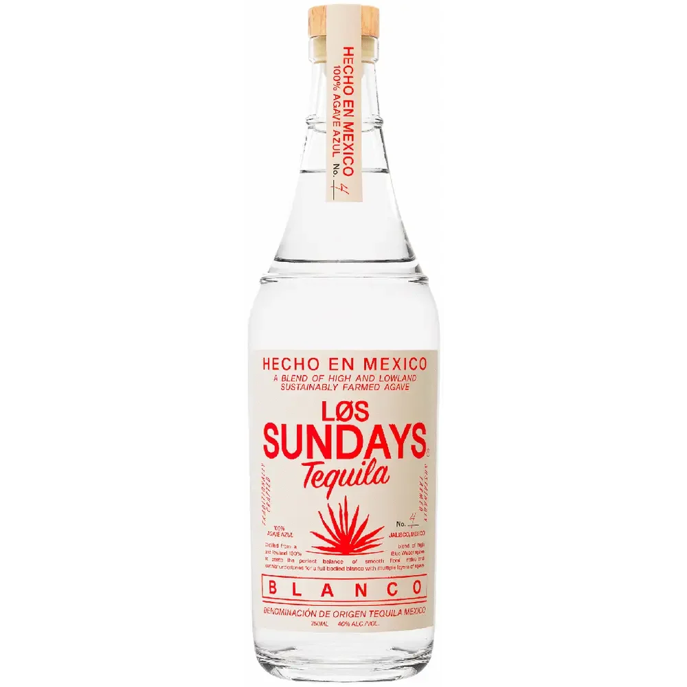 Los Sundays No.4 Blanco Tequila