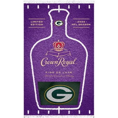 2025 Crown Royal Limited Edition Green Bay Packers Canadian Whisky - Whiskey