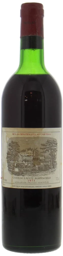 1973 | Chateau Lafite Rothschild | Pauillac - Wine