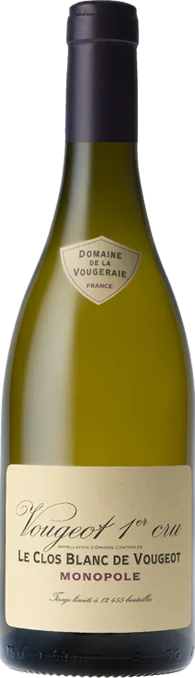 Domaine de la Vougeraie - 1er Cru Le Clos Blanc de Vougeot 2011 - Vougeot