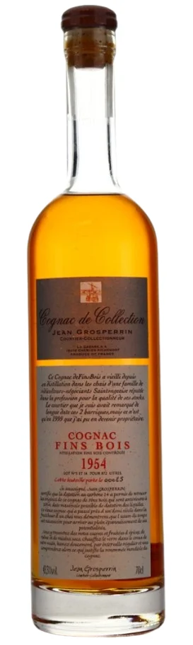 1954 | Jean Grosperrin Vintage Fins Bois | Cognac | 700ML