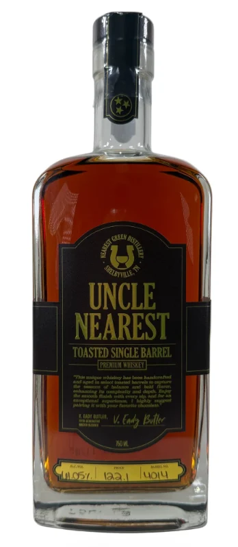 Uncle Nearest 2025 Toasted Single Barrel Tennessee Whiskey