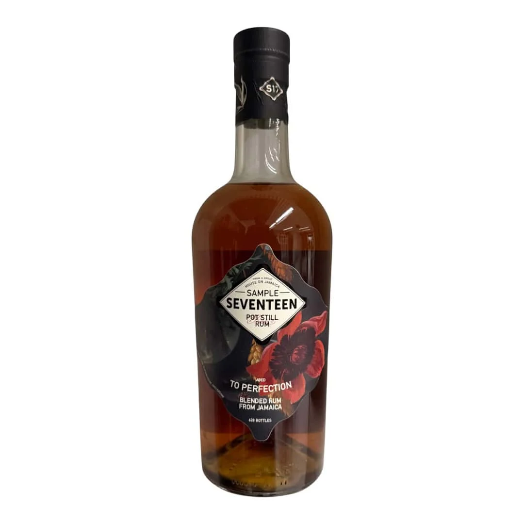 The Rum Mercenary Sample Seventeen Aged To Perfection Rum | 700ML