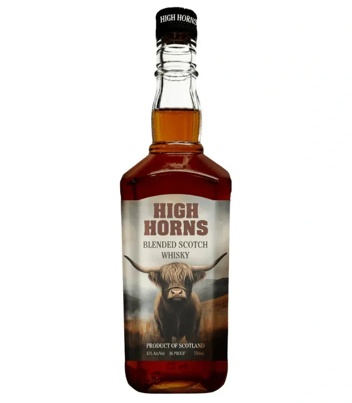 High Horns Blended Scotch Whisky - Whiskey