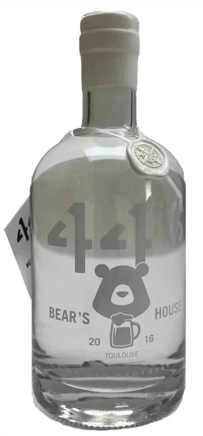 Old Brothers Grogue Bear’s House Toulouse | 500ML - Rum