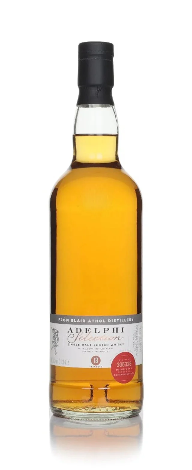 Blair Athol 13 Year Old 2011 Cask #305328 - (Adelphi) Single Malt Scotch Whisky | 700ML