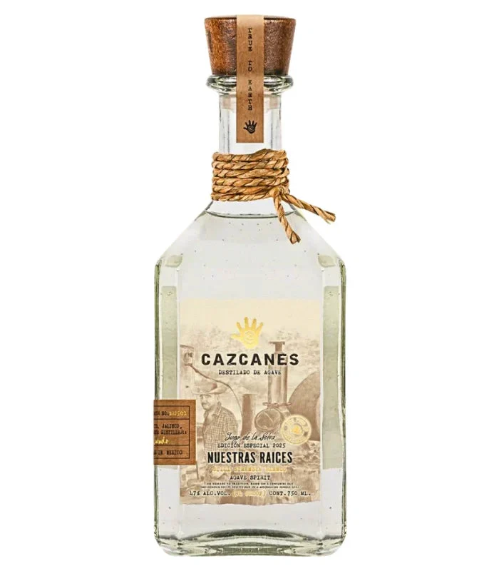 Cazcanes Nuestras Raices Still Strength Blanco Edicion 2025 Tequila