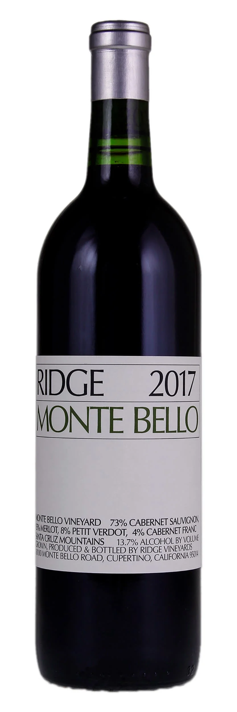 2017 | Ridge Vineyards | Monte Bello (Magnum) - Wine