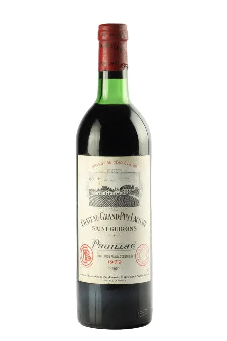 1979 | Chateau Grand-Puy-Lacoste | Pauillac