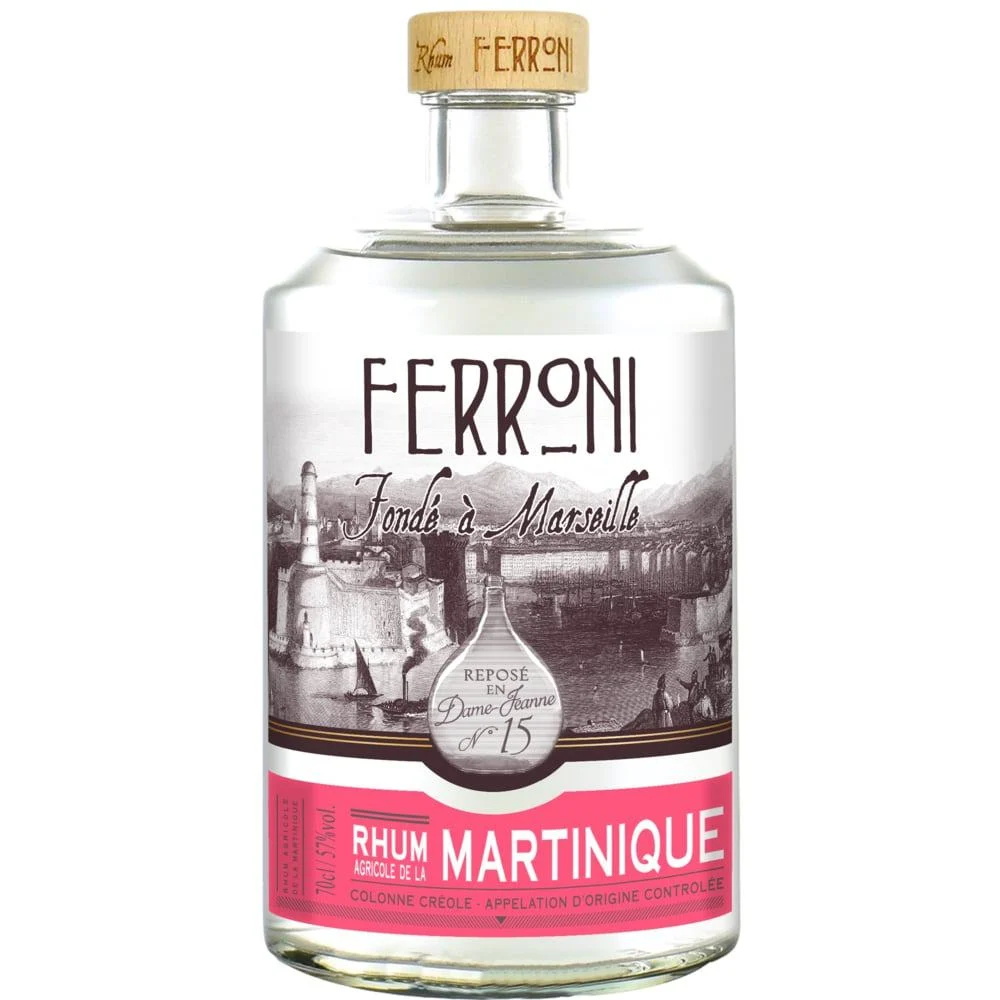 Maison Ferroni La Dame Jeanne N°15 Martinique | 700ML - Rum