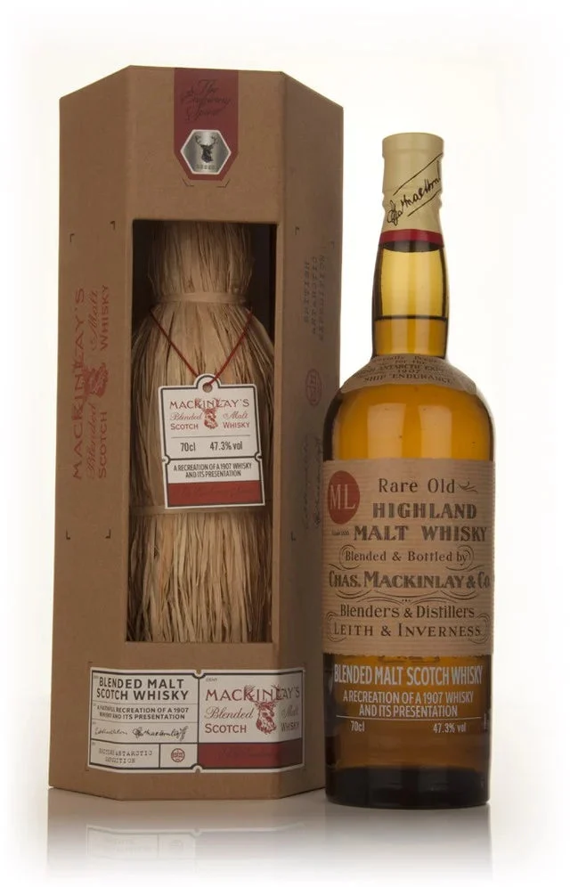 Mackinlay’s Shackleton Rare Old Highland Malt - The Journey Blended Malt Scotch Whisky | 700ML
