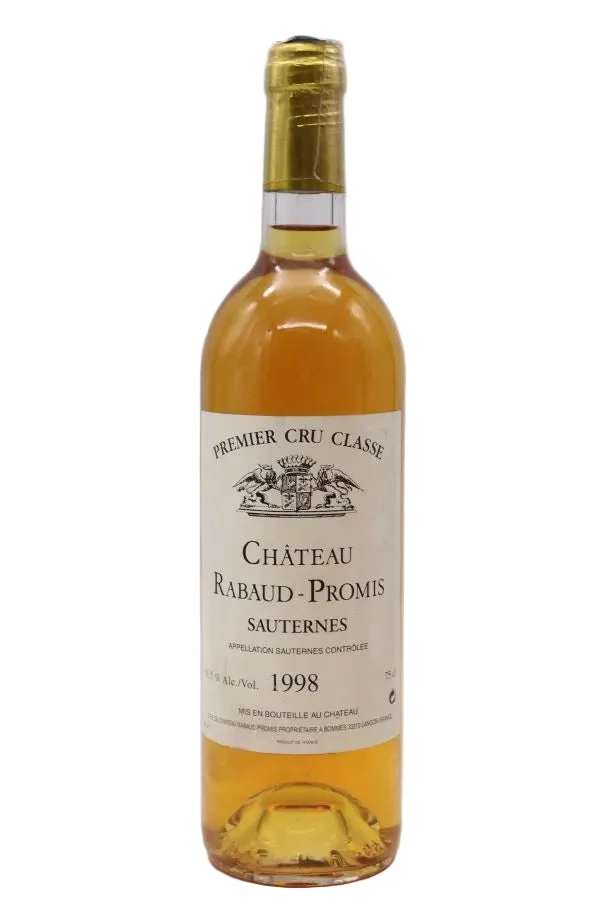1998 | Chateau Rabaud-Promis | Sauternes