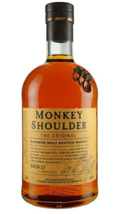 Monkey Shoulder Batch #27 Blended Malt Scotch Whisky | 1.75L - Whiskey