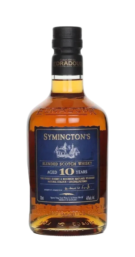 Symington’s 10 Year Old Blended Scotch Whisky | 700ML - Whiskey