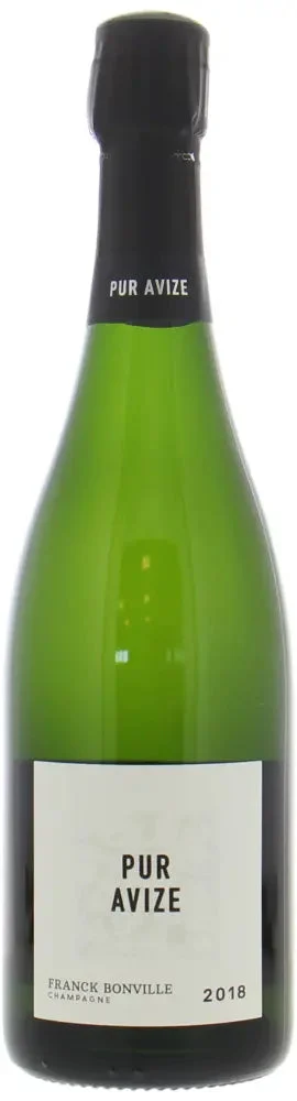 2018 | Franck Bonville | Pur Avize Blanc de Blancs - Wine