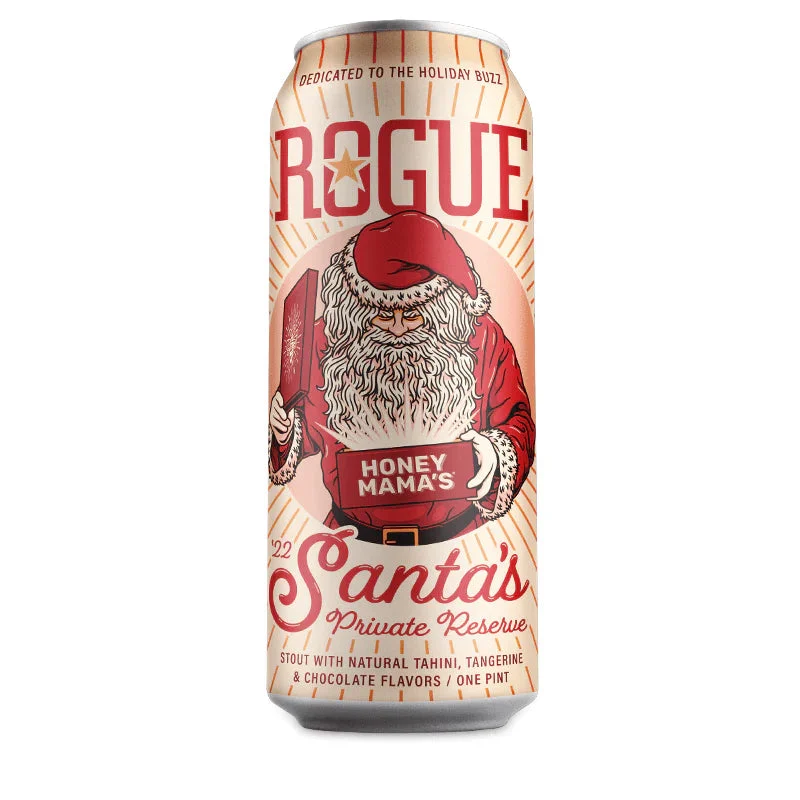 Rogue Santa's Private Reserve Stout | (4)*475ML - Beer