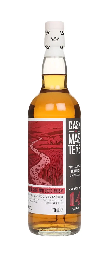 Teaninich 14 Year Old 2010 (Cask #708905/2010) - Cask Masters (Brave New Spirits) Single Malt Scotch Whisky | 700ML