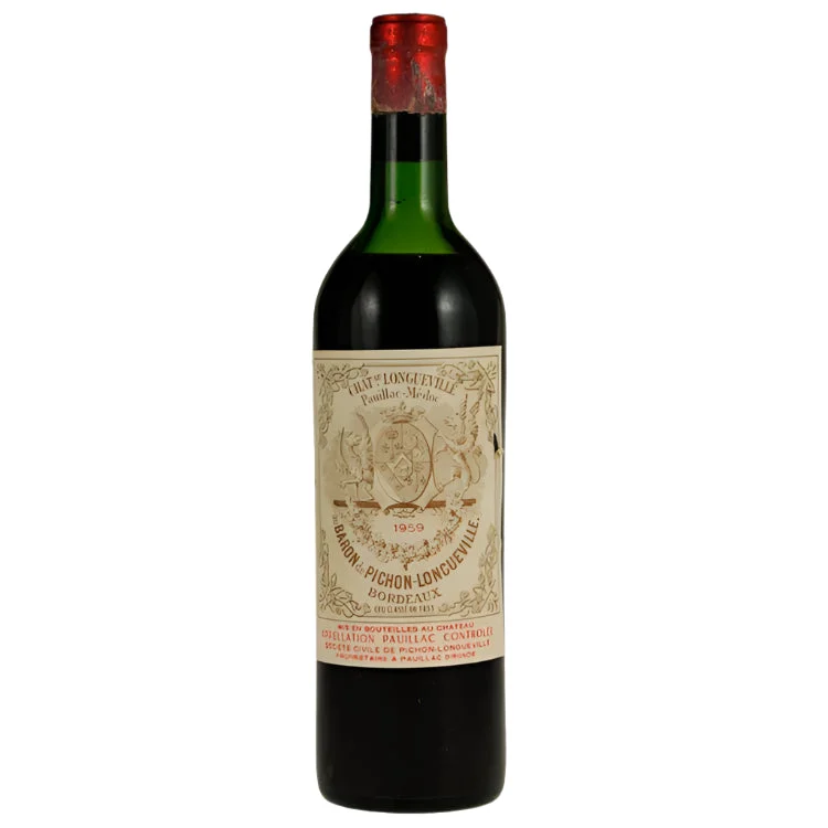 1959 | Château Pichon-Longueville Baron | au Baron de Pichon-Longueville