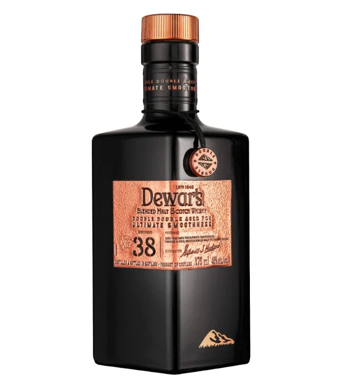 Dewar's Double Double 38 Year Old Blended Scotch Whisky | 375ML - Whiskey